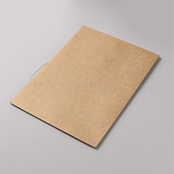 Papier-Aktentaschen&nbsp;DIY-WH0696-782B