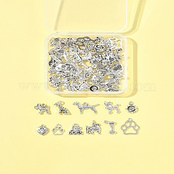 3 комплект подвесок из сплава в тибетском стиле&nbsp;FIND-FS0004-04