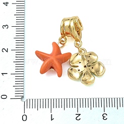 Pendentifs en laiton zircon cubique transparent&nbsp;KK-CBA74BF-14G-01