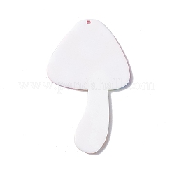 Große Anhänger aus undurchsichtig bedrucktem Acryl&nbsp;LS-MACR-C008-01D
