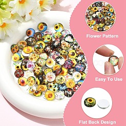 Cabochons en verre&nbsp;GGLA-YW0001-14