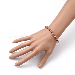 Эластичные браслеты из бисера&nbsp;BJEW-JB05418-04