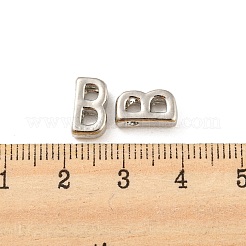 Бусины из покрытого платиной сплава PALLOY-CJC0001-64P-B