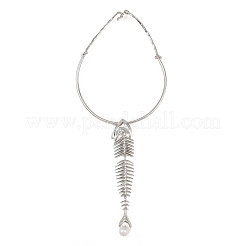 Colliers pendentifs en alliage de cristal strass pour femmes&nbsp;AL-CBA4777-02B