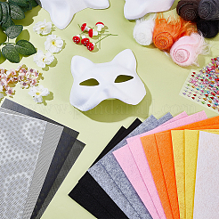 Наборы для маскарадных масок своими руками&nbsp;AJEW-WR0002-84