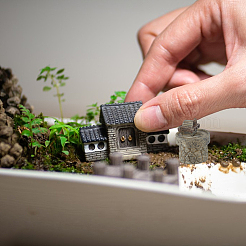 15 шт. 15 стиля декора для дома из искусственного камня из смолы&nbsp;DJEW-FH0001-37