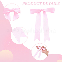 36 Stück Bowknot-Polyester-Ornament-Zubehör&nbsp;DIY-CN0003-69B