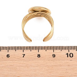 Offene Manschettenringkomponenten aus Edelstahl 304&nbsp;STAS-F366-06D-G