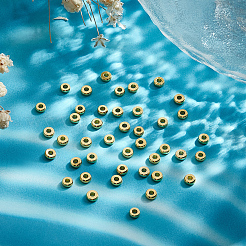 40 шт. Латунные дистанционные бусины&nbsp;KK-LP0001-11