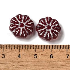 Непрозрачные бусины лэмпворк&nbsp;LAMP-P065-03B-05