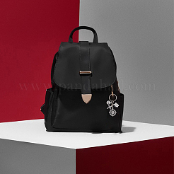 Компас самолет земля чемодан тибетский стиль подвеска из сплава брелок&nbsp;KEYC-PH01482