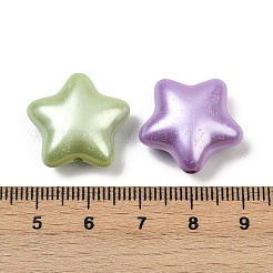 Undurchsichtige Perlen aus Acrylimitat&nbsp;X-OACR-B031-53