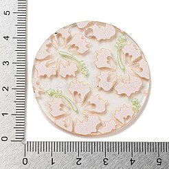 Непрозрачные акриловые подвески&nbsp;BACR-C001-01H