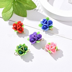 Соединители из полимерной глины ручной работы&nbsp;PALLOY-JF00692