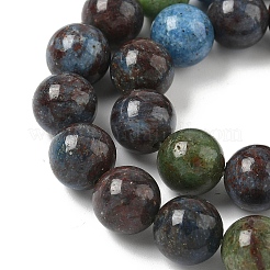 Бусины из натуральной бирюзы  G-P574-A04-10mm