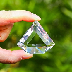 Пятиугольные граненые стеклянные ловцы солнца k9&nbsp;PW-WGF4A09-01