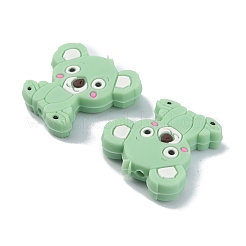 Пищевые экологически чистые силиконовые бусины&nbsp;LS-SIL-WH0010-03F