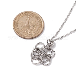 Не тускнеющие цепи из нержавеющей стали 304&nbsp;NJEW-JN04714-01