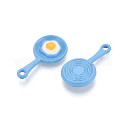 Подвески из сплава с эмалью из окрашенного сплава&nbsp;FIND-N011-28