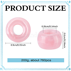 200 г пластиковых перламутровых бусин KY-ME0001-04