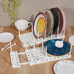 Égouttoirs à vaisselle HPS pour cuisine&nbsp;LS-ODIS-WH0030-284