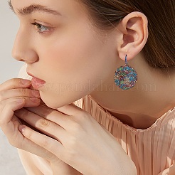 Набор для изготовления сережек с защелкой своими руками&nbsp;DIY-SZ0008-70