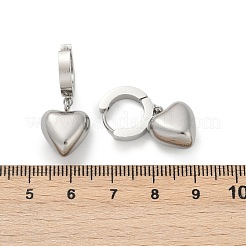 Серьги-гвоздики из нержавеющей стали 304&nbsp;EJEW-V004-02P