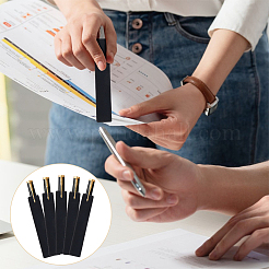 50шт прямоугольный бархатный пенал для одной ручки&nbsp;AJEW-OC0014-65