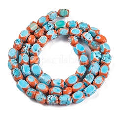 Натуральные имперские нитки из яшмы G-B083-B02-01