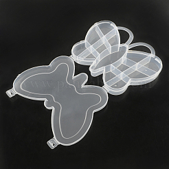 Пластмассовый шарик контейнеры CON-Q023-02