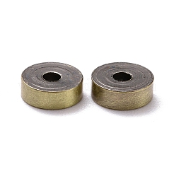 Тибетский стиль латунные бусины&nbsp;KK-P214-04BAB