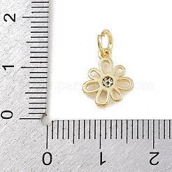 Латунные микро проложить кубического циркония подвески&nbsp;KK-A269-03B-G