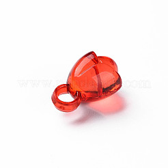 Прозрачные акриловые подвески&nbsp;MACR-N013-031