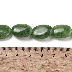 Натуральный Malaysia нефритовые бусы пряди G-K392-C02-13x18mm