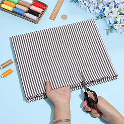 Tela de lino a rayas&nbsp;DIY-PH0038-02C