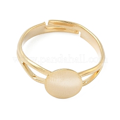 Регулируемое кольцо из латуни&nbsp;KK-K414-05B-G