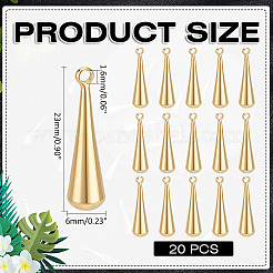 20шт латунные подвески&nbsp;KK-ME0002-41