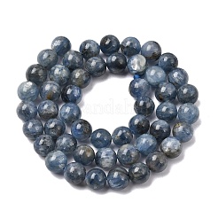 Chapelets de perles en cyanite / cyanite / divalent naturel&nbsp;G-G272-A01-8mm