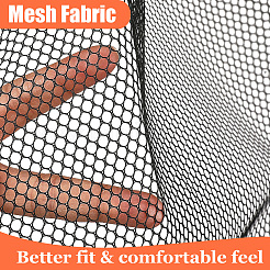 Полиэфирная сетчатая ткань&nbsp;OCOR-WH20816-007B