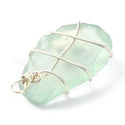 Подвески из морского стекла&nbsp;PALLOY-JF02217