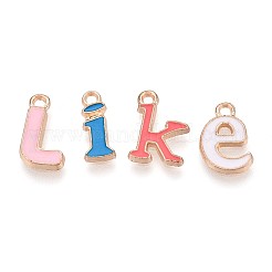 Подвески из эмали и сплава&nbsp;ENAM-CJC0003-60KCG