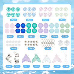 Набор для самостоятельного изготовления браслета на тему океана&nbsp;DIY-SC0024-75