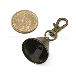 Железо колокол подвесные украшения HJEW-JM02426