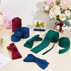 3 рулон 3 видов бархатной ленты&nbsp;OCOR-BC0005-39A