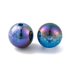 Радужные переливающиеся акриловые бусины с УФ-покрытием&nbsp;PACR-C009-02A