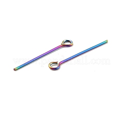 Ионное покрытие (ip) 304 нержавеющая сталь проушины штифты STAS-E156-01M-02