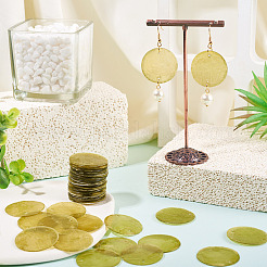 50 шт. подвески-коннекторы в виде ракушек Capiz&nbsp;BSHE-TA0001-20B