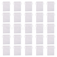 50 шт. мешочки из органзы для хранения ювелирных изделий&nbsp;OP-TA0001-16E