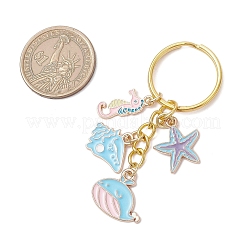 Брелки из эмали в виде китов KEYC-JKC01296