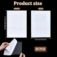 Самоклеящаяся ПВХ пластиковая голографическая пленка для холодного ламинирования&nbsp;DIY-WH0308-762B